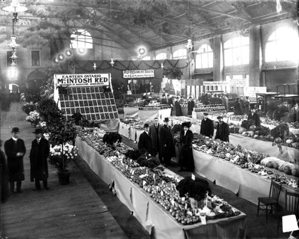 Flower, fruit and vegetable show, St