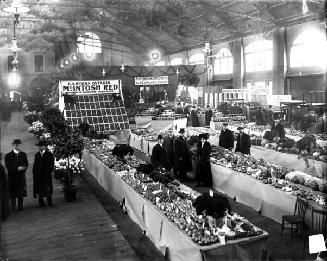 Flower, fruit and vegetable show, St