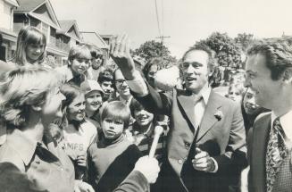 Pierre Trudeau's 1974 Election Campaign
