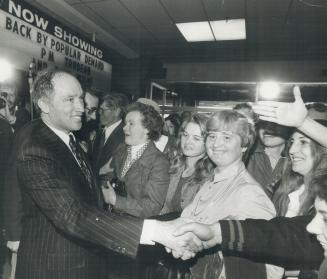Pierre Trudeau's 1979 Election Campaign