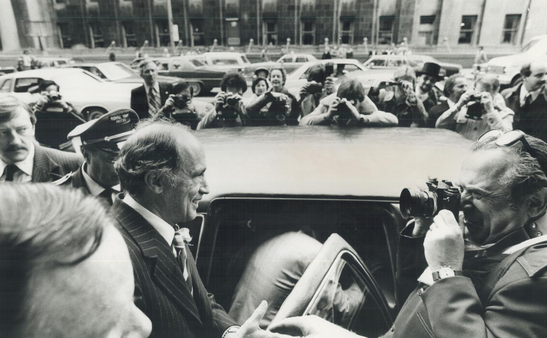 Pierre Trudeau's 1979 Election Campaign