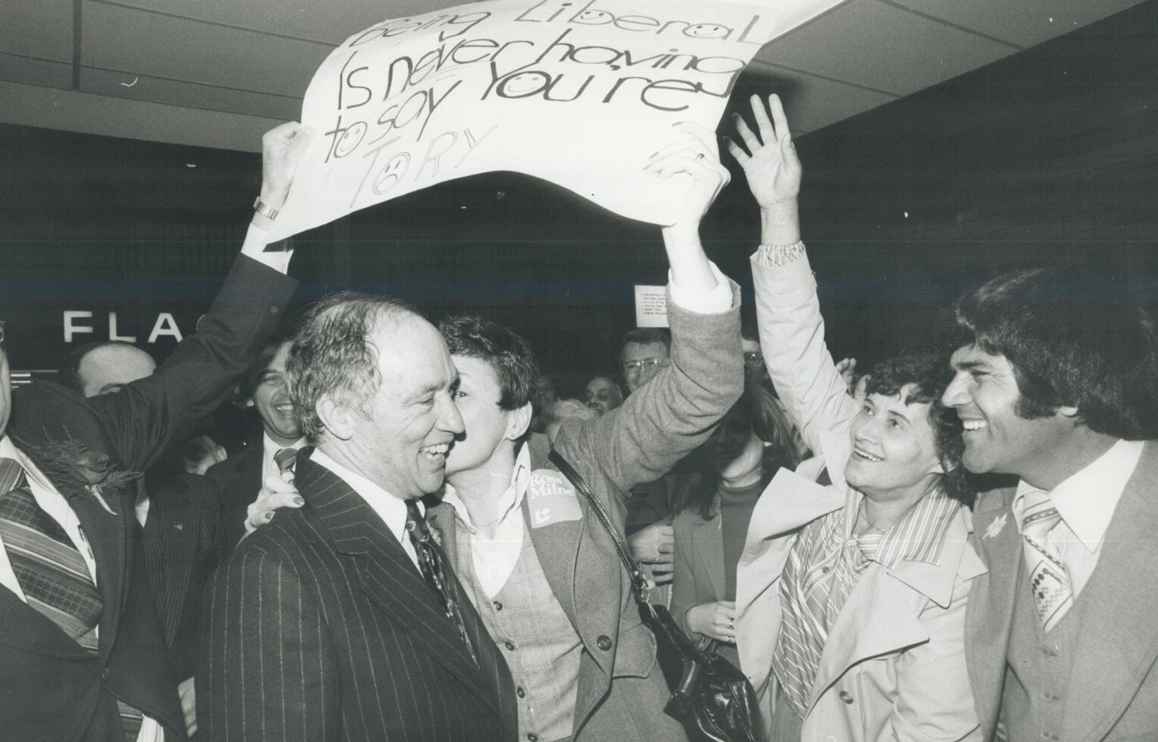 Pierre Trudeau's 1979 Election Campaign