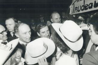 Pierre Trudeau's 1979 Election Campaign