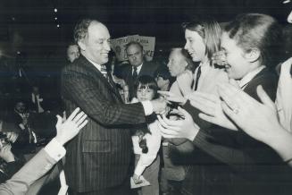 Pierre Trudeau's 1979 Election Campaign