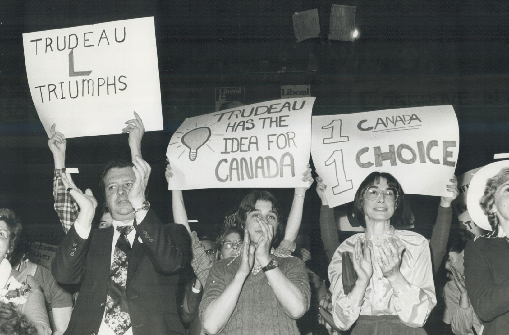 Pierre Trudeau's 1979 Election Campaign