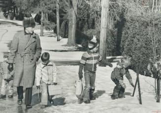 Pierre Trudeau and his Children