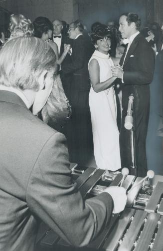 Oh, he danced all night . . . and every woman ho danced with Prime Minister Pierre Trudeau became an instant celebrity at last night's Opera Ball at O(...)