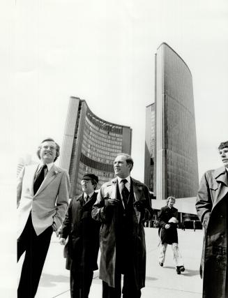 Pierre Trudeau in Toronto