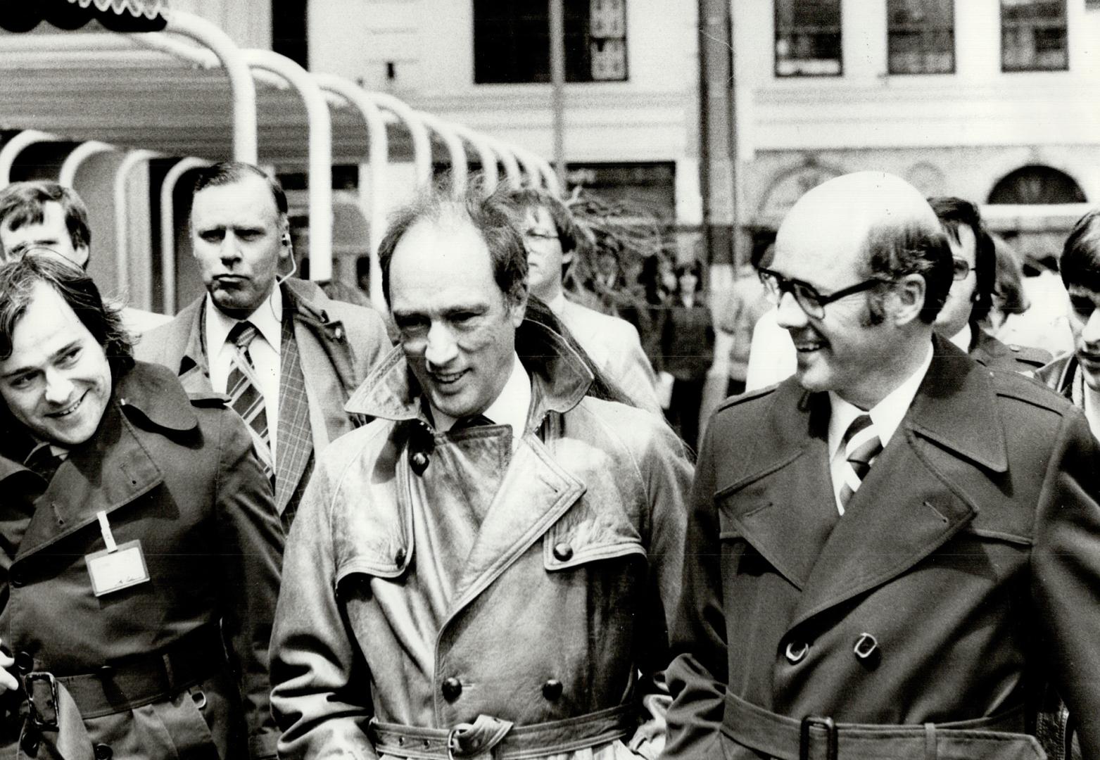 Pierre Trudeau in Toronto