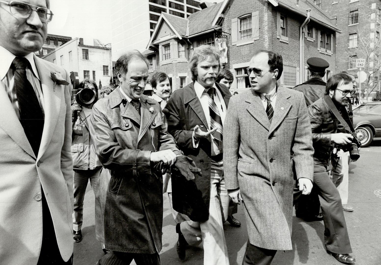 Pierre Trudeau in Toronto