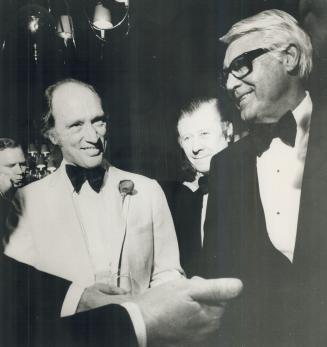 Pierre Trudeau and Cary Grant