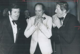Whistling it up with Danny Kaye and Monty Hall in '76