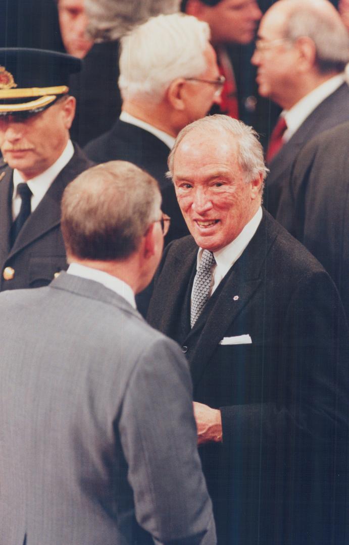 Installation of Romeo LeBlanc as Governor General