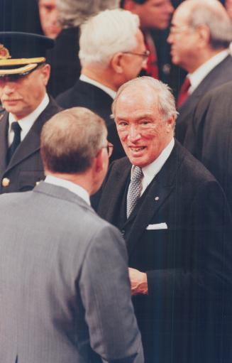 Installation of Romeo LeBlanc as Governor General