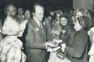 Pierre Trudeau in Toronto