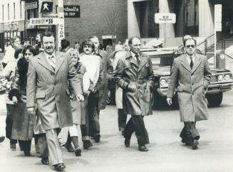 Pierre Trudeau in Toronto