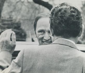 Pierre Trudeau and President Nixon