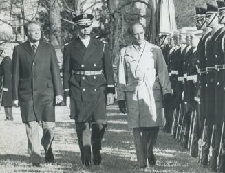 Pierre Trudeau and President Carter