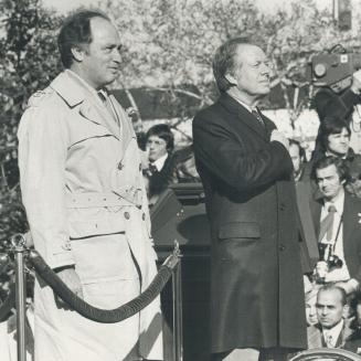 Pierre Trudeau and President Carter