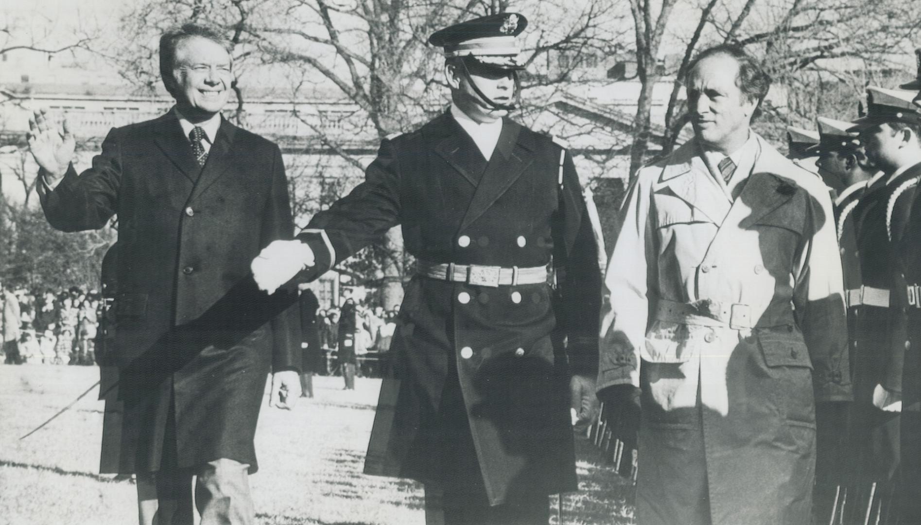 Pierre Trudeau and President Carter