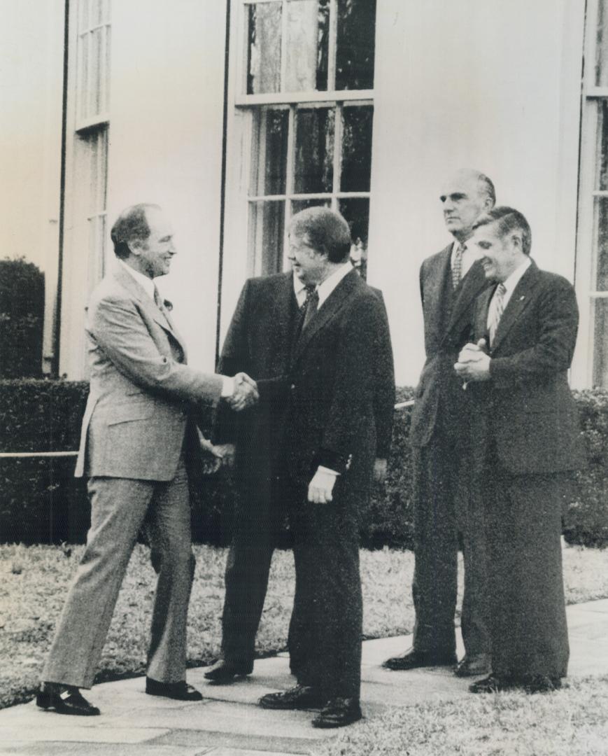 Pierre Trudeau and President Carter