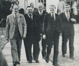 Pierre Trudeau and President Carter