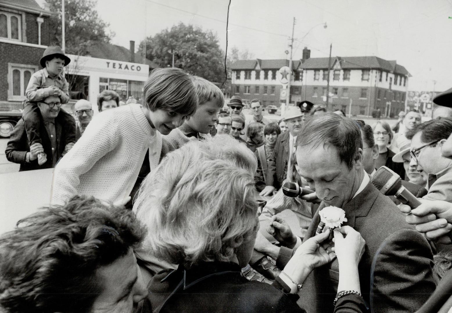 That magnetic appeal that Pierre Elliott Trudeau is exhibiting, particularly among the young, could turn campaign into a runaway