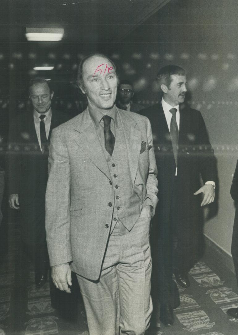 Pierre Trudeau