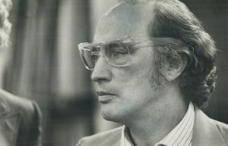 Pierre Trudeau sports new spectacles