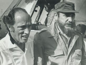 Trudeau and Castro