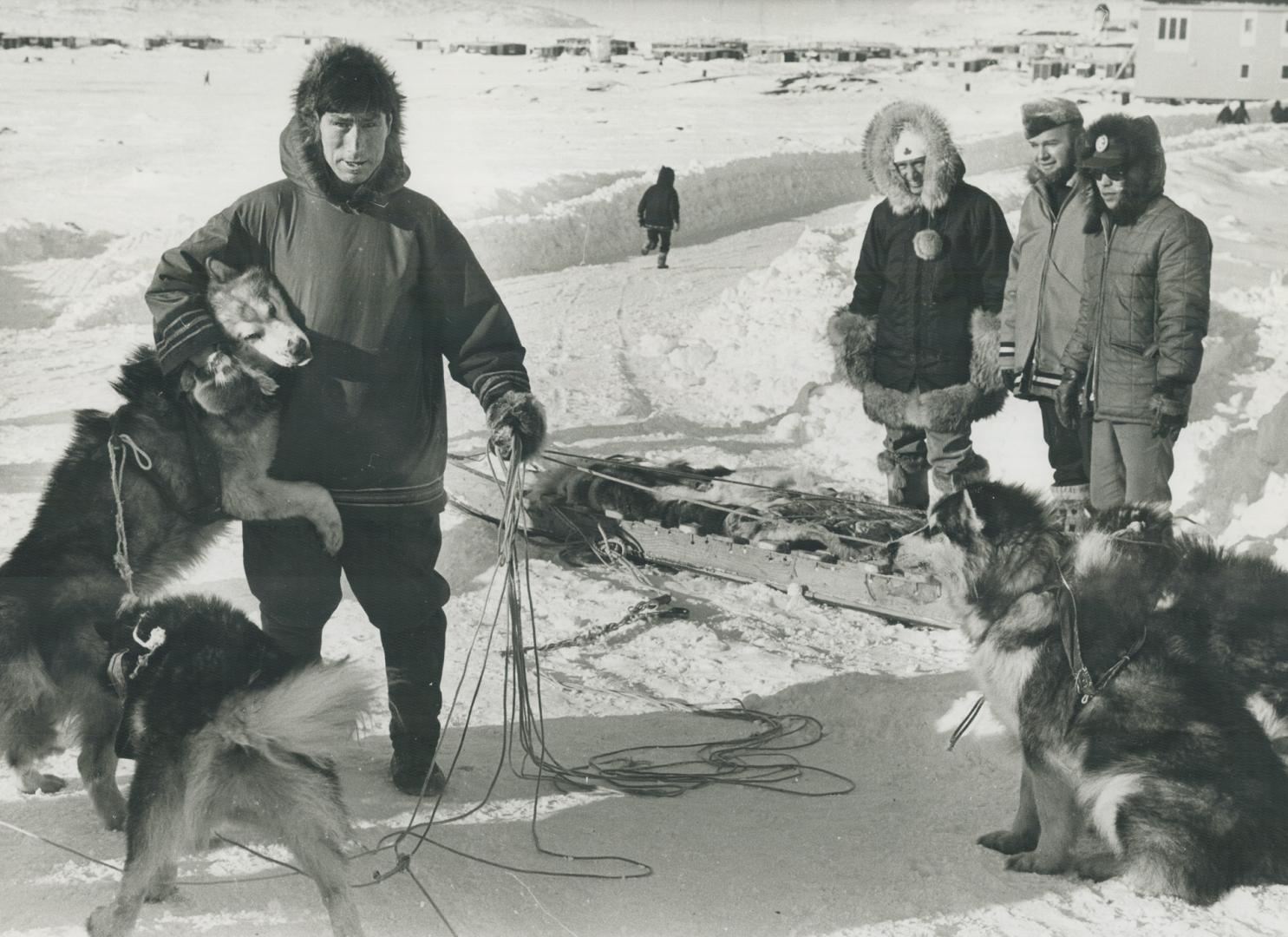 Pierre Trudeau's tour of the Arctic