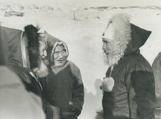 Pierre Trudeau's tour of the Arctic