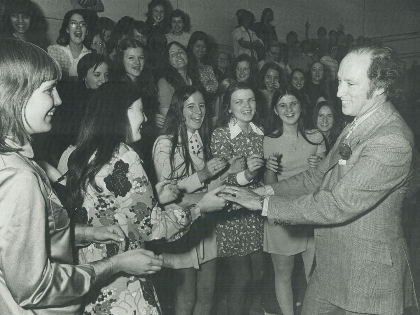 Pierre Trudeau in Toronto