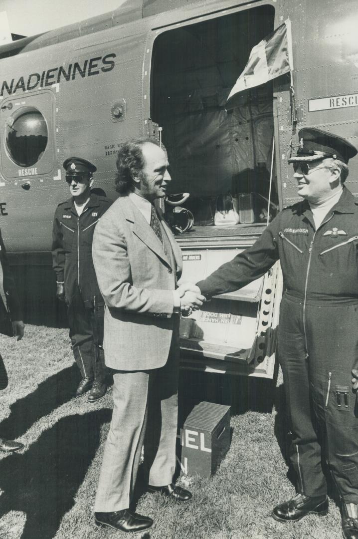 Pierre Trudeau in Toronto