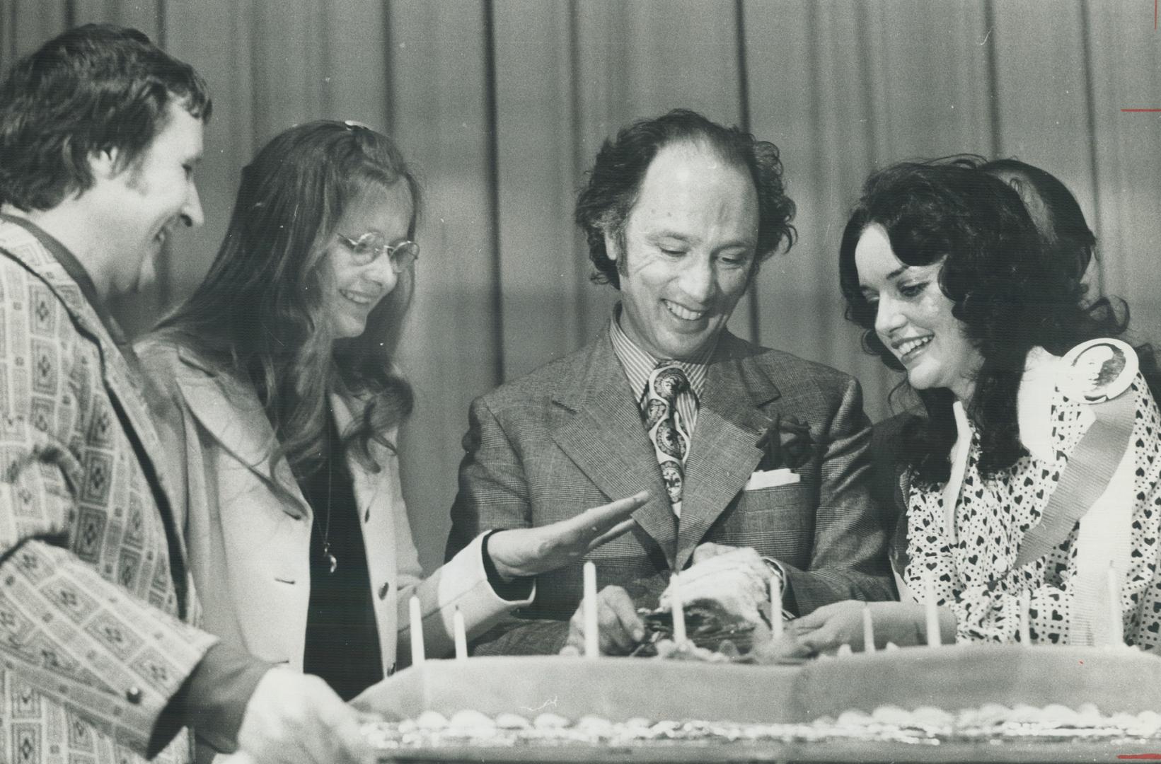 Pierre Trudeau in Toronto