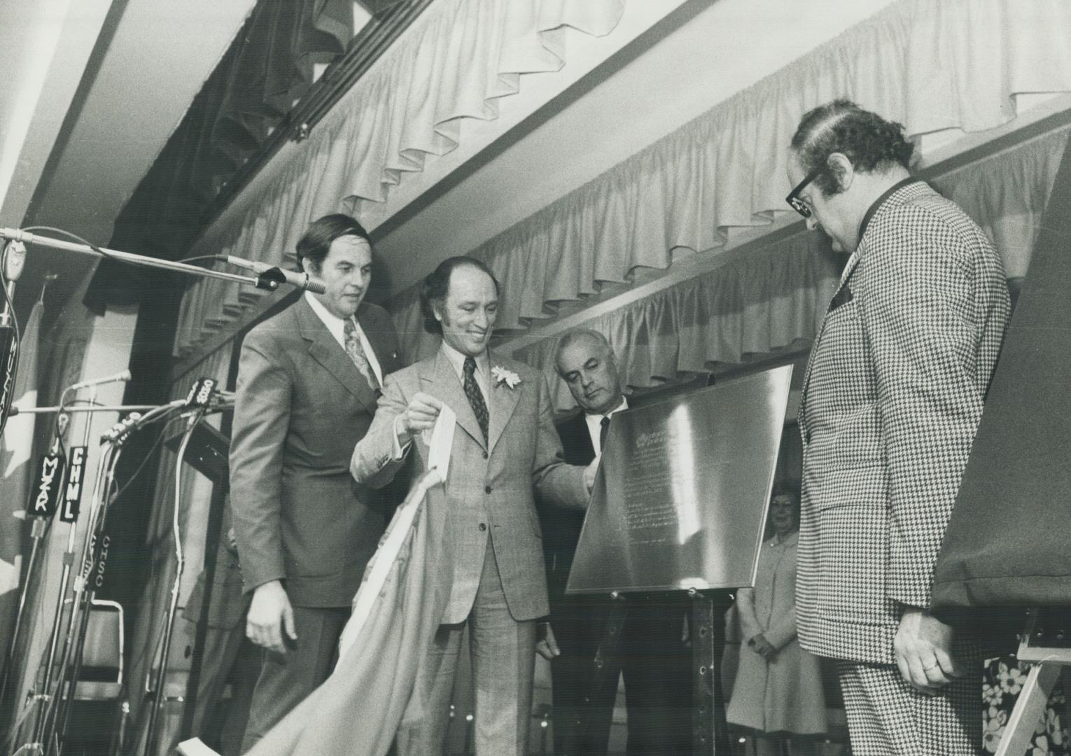 Pierre Trudeau in Toronto