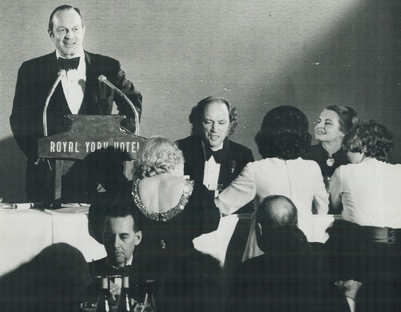 Pierre Trudeau in Toronto