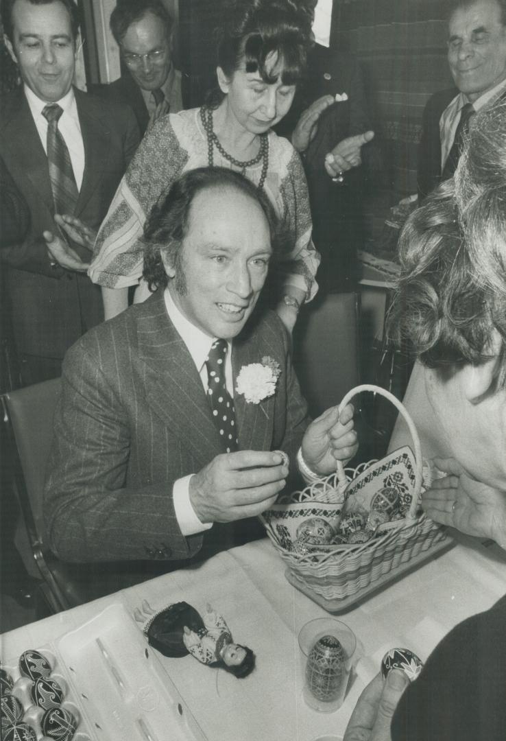 Pierre Trudeau in Toronto