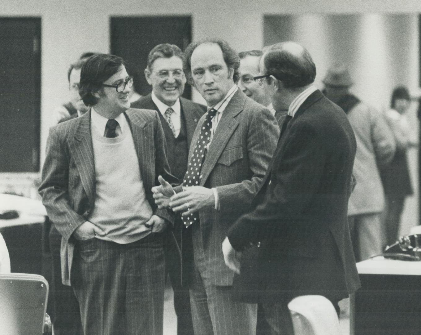 Pierre Trudeau in Toronto