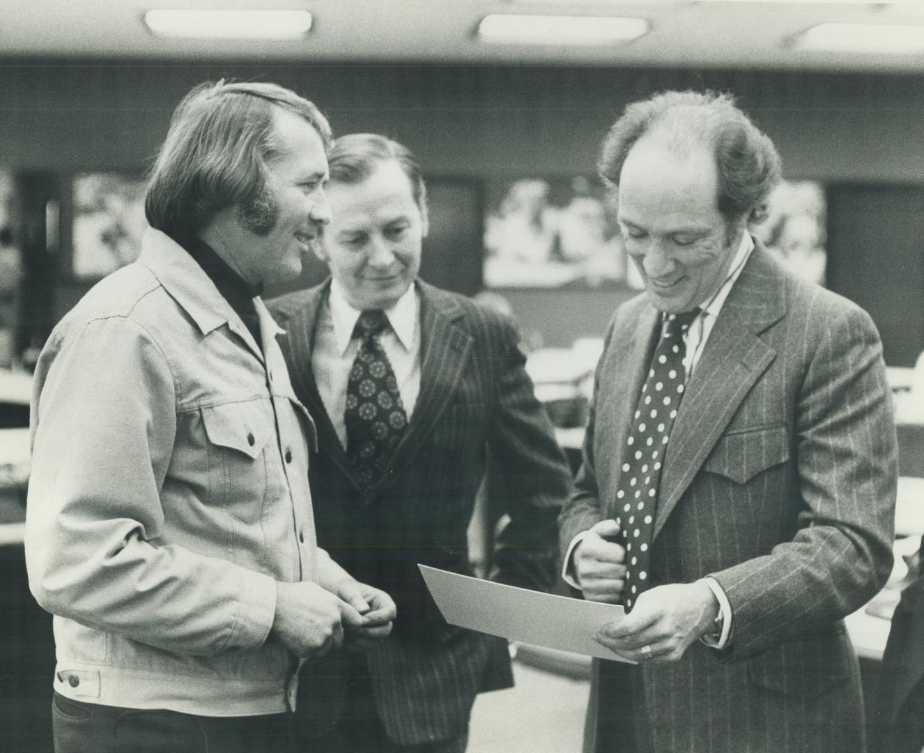 Pierre Trudeau in Toronto