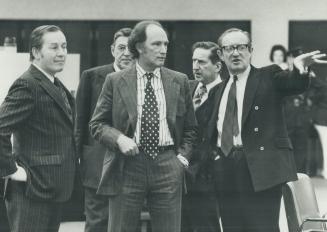 Pierre Trudeau in Toronto