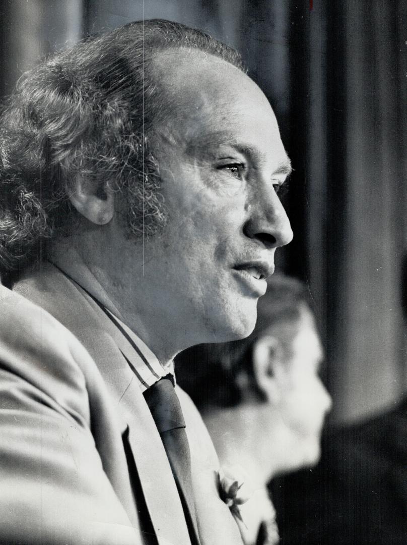 Pierre Trudeau. Wife expected to go, too