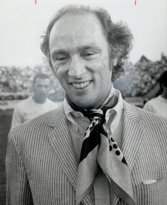 Pierre Trudeau. He'll be here Dec. 2