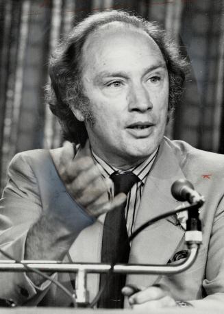 Pierre Trudeau. They're meeting privately