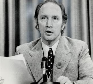 Prime Minister Pierre Trudeau. I confess we haven't found all the answers yet
