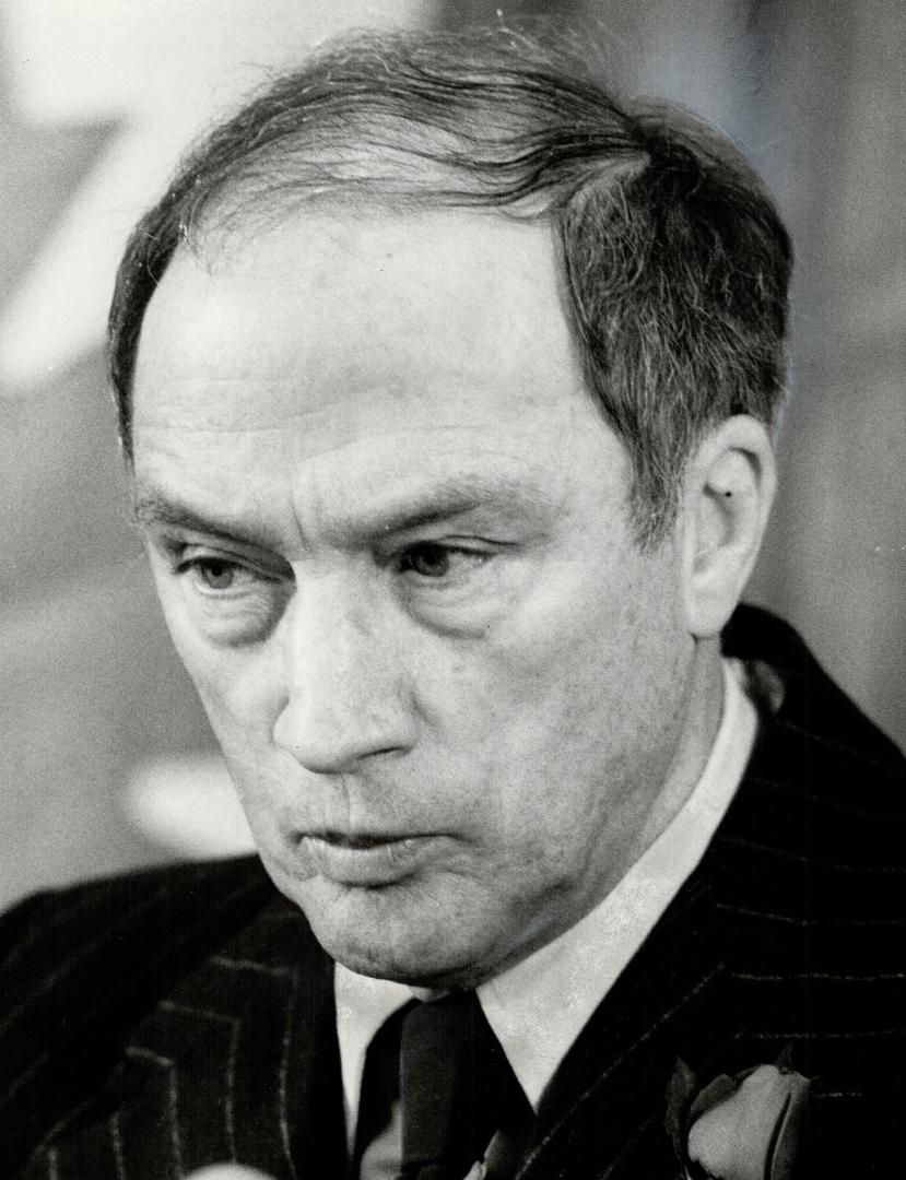 Pierre Trudeau: Warns of the enemy within