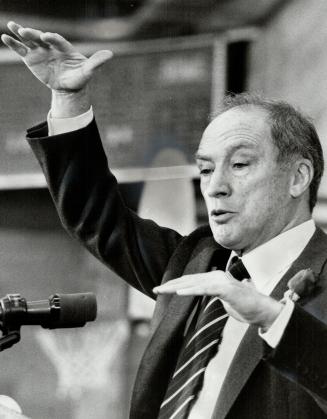 Prime Minister Pierre Trudeau: Rhetoric