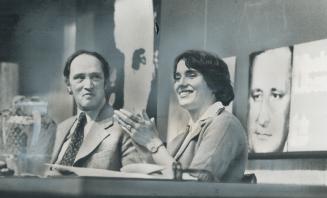 Margaret Trudeau has become a star of the Liberal election campaign