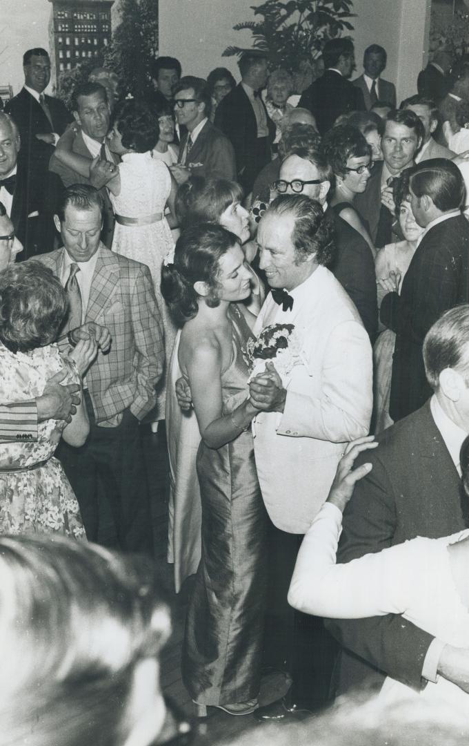 Pierre and Margaret Trudeau