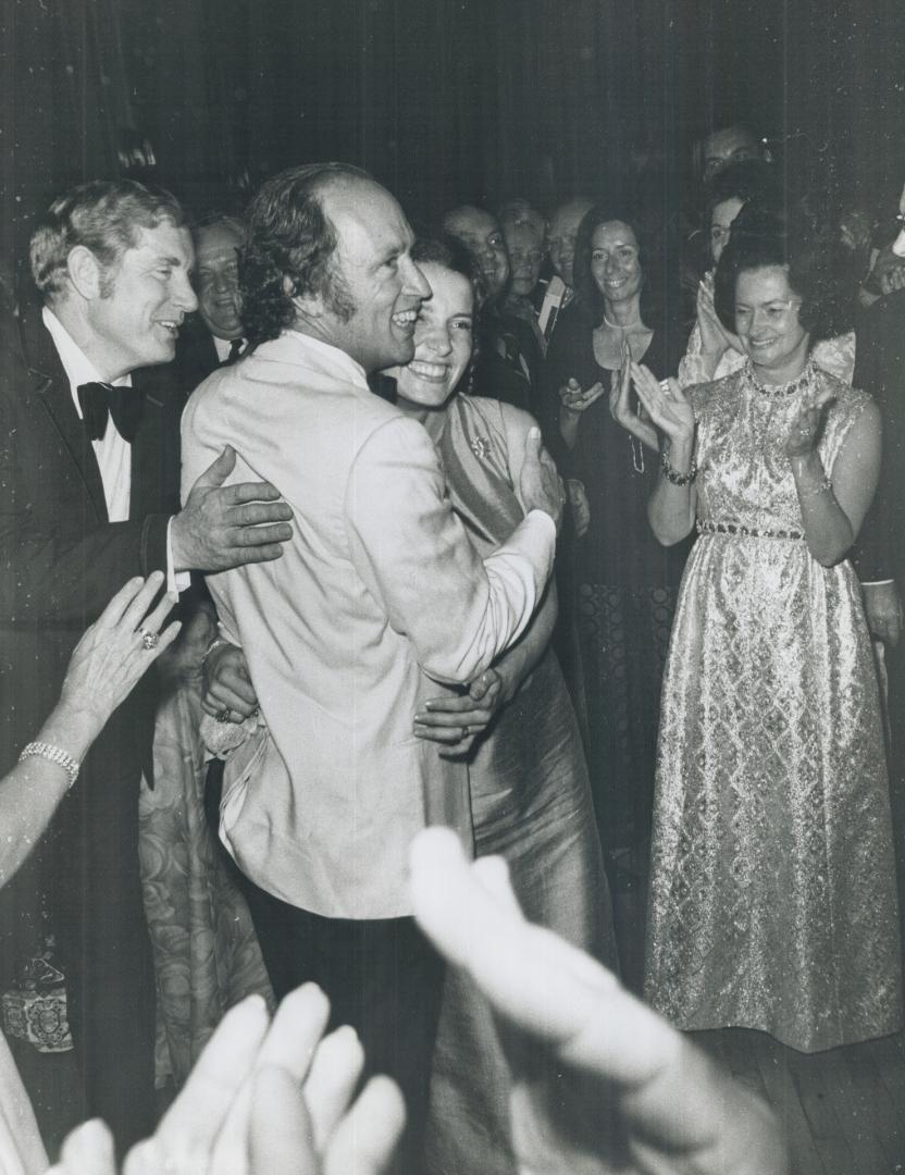 Pierre and Margaret Trudeau